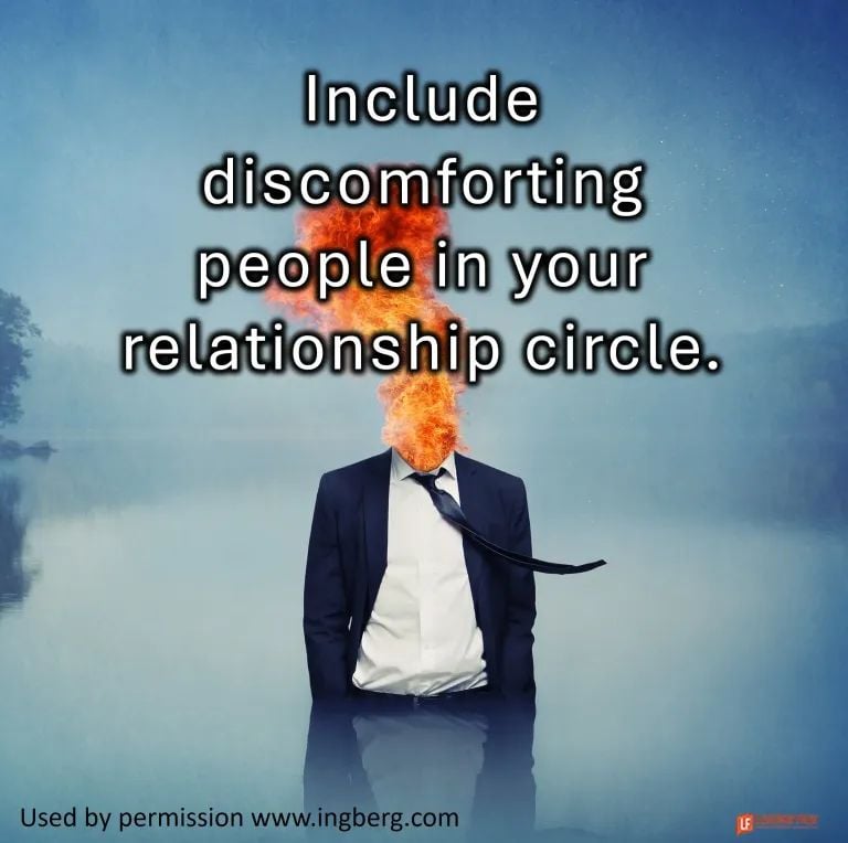 Relationships with Discomforting People